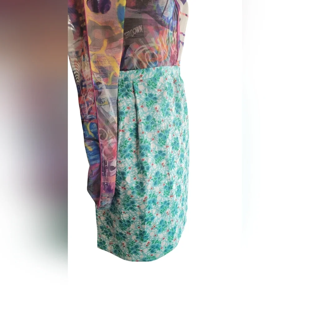 Reproduction Vintage Style Kitchen Apron. OS. - Picture 8 of 8